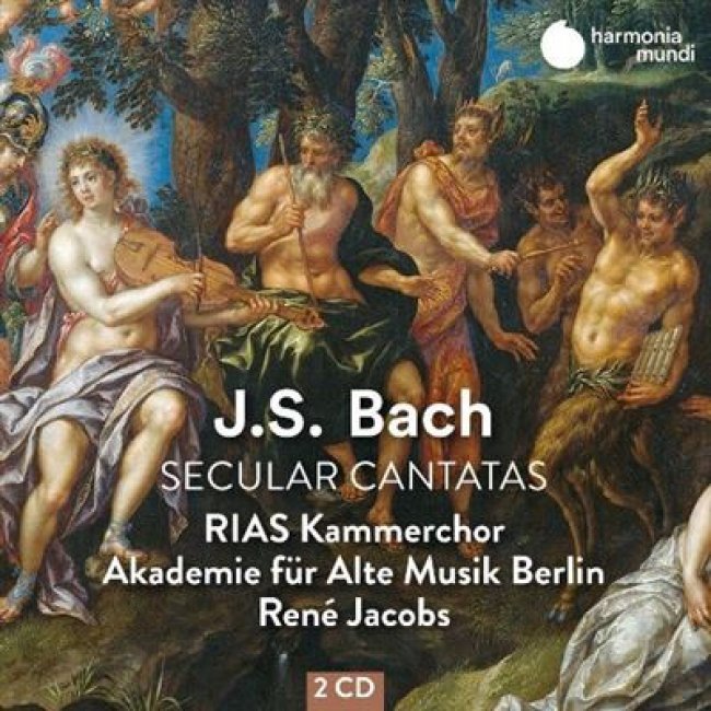 J.S. Bach: Secular Cantatas - 2 CDs