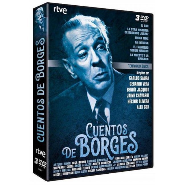 Cuentos de Borges Serie Completa - DVD