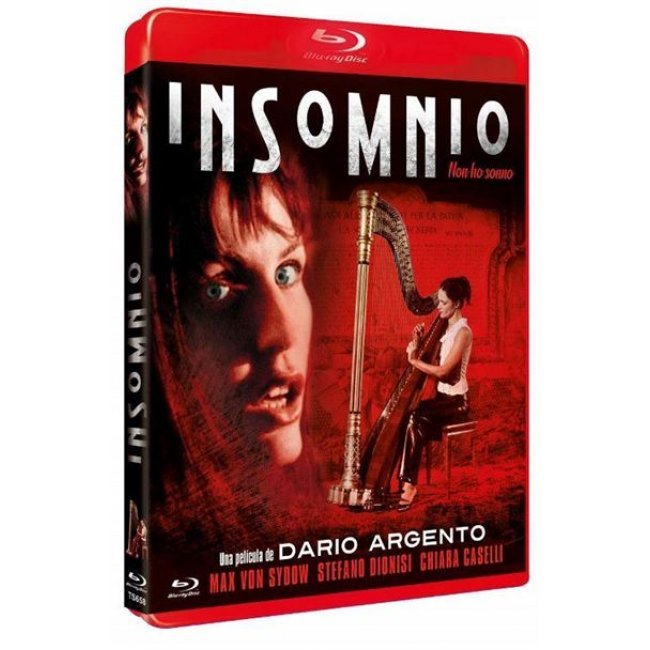 Insomnio - Blu-ray
