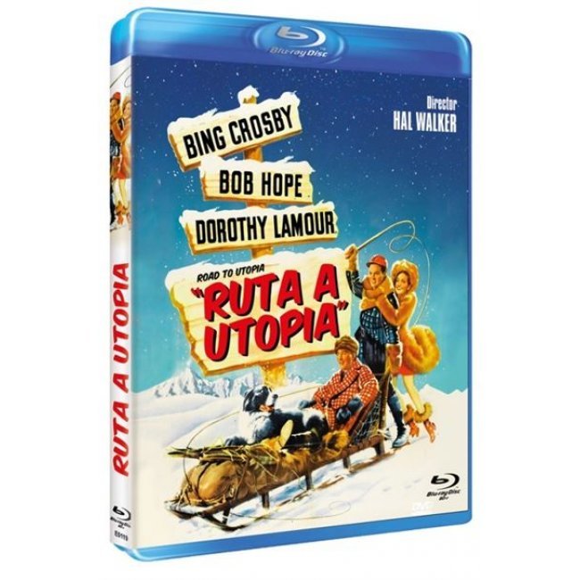 Ruta a Utopía - Blu-ray