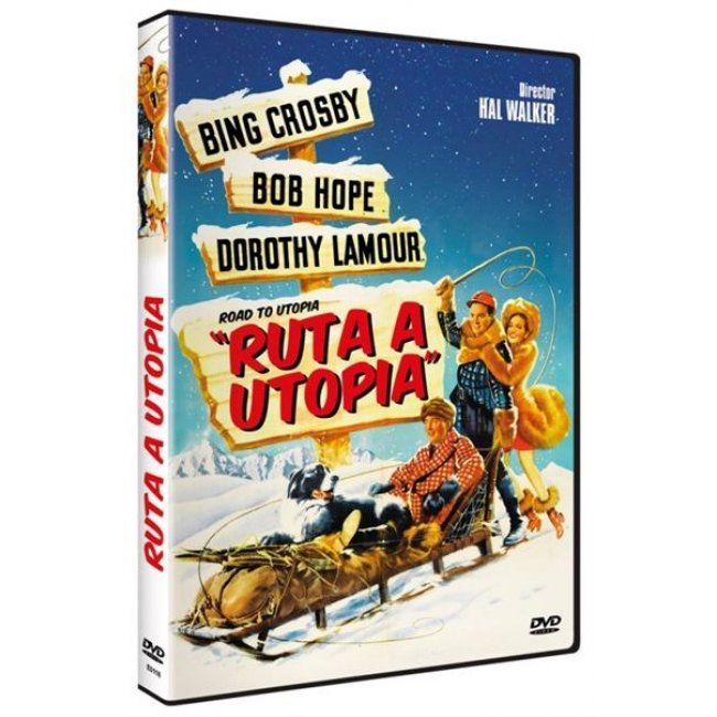 Ruta a la Utopía - DVD