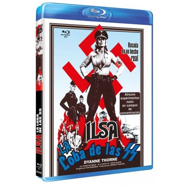 Ilsa, la loba de las SS - Blu-ray