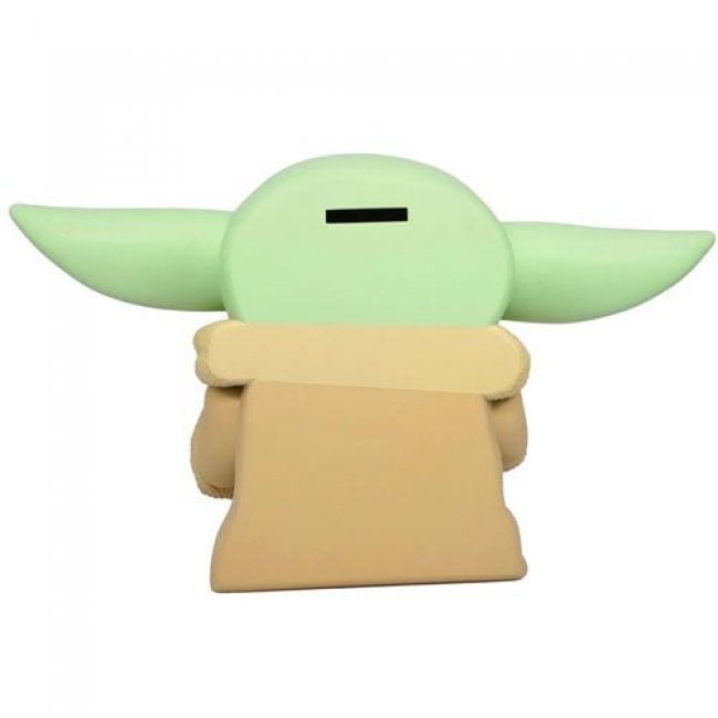 Hucha Star Wars The Mandalorian The Child Baby Yoda con taza 