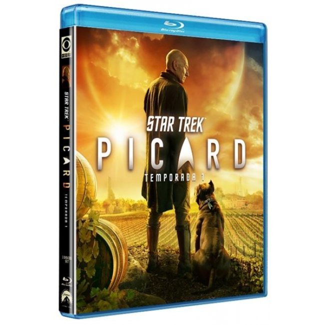 Star Trek: Picard Temporada 1 - Blu-ray