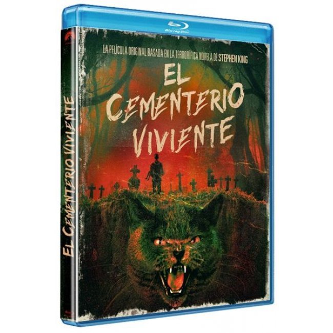 Cementerio viviente  - Blu-ray