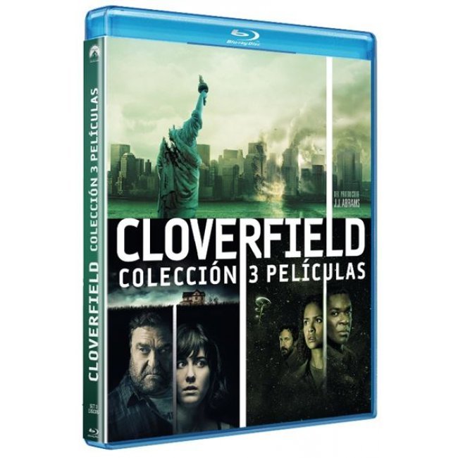 Cloverfield 1-3  - Blu-ray