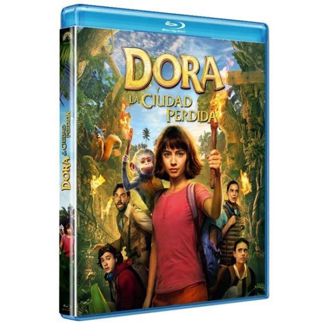 Dora y la ciudad perdida  - Blu-ray