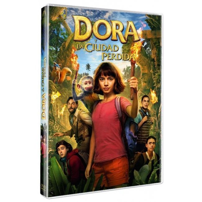 Dora y la ciudad perdida  - DVD