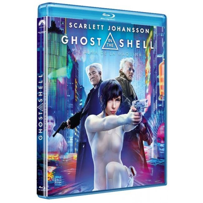Ghost In The Shell: El Alma De La Máquina - Blu-ray