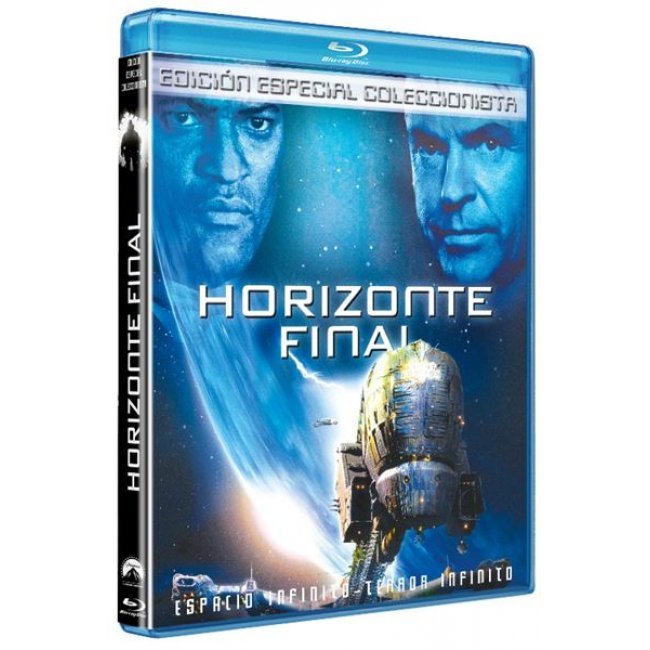 Horizonte final  - Blu-ray