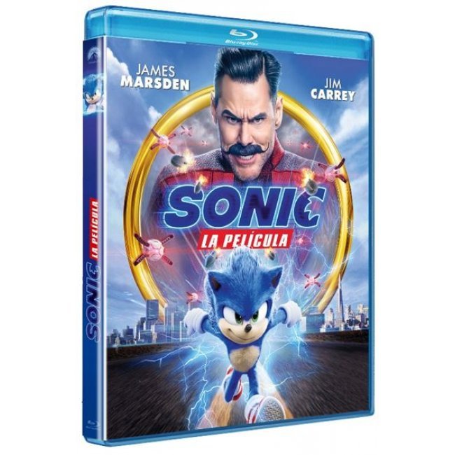 Sonic: la película  - Blu-ray