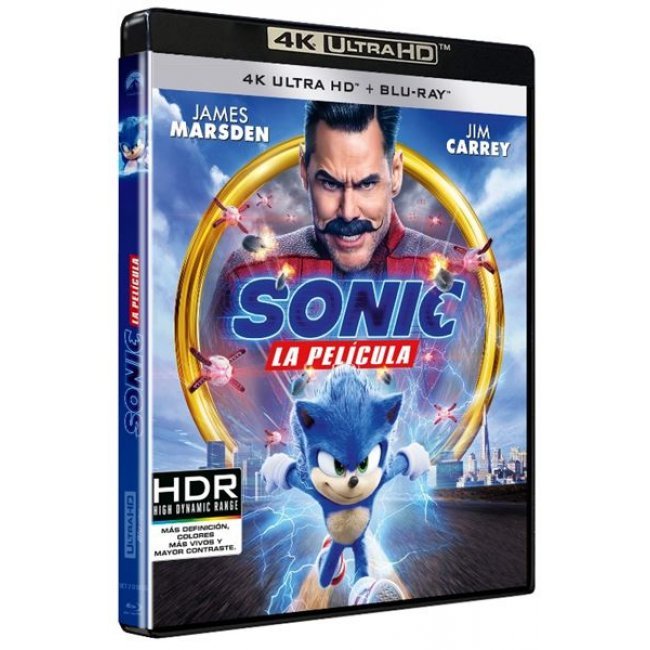 Sonic: la película  - UHD