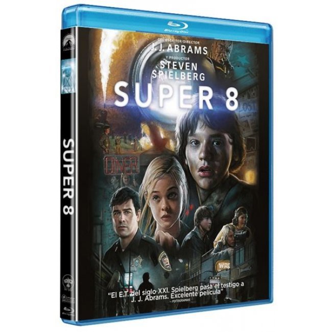 Super 8  - Blu-ray