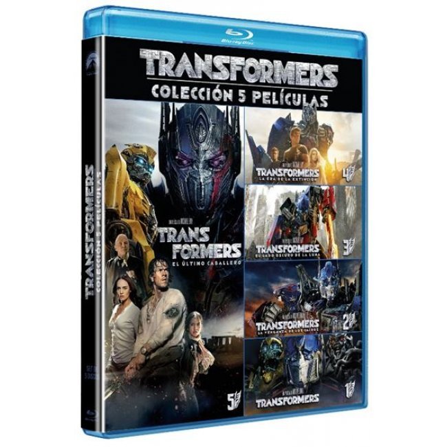 Pack Transformers 1-5 - Blu-ray