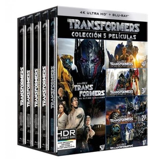 Pack Transformers 1-5 - UHD