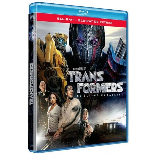 Transformers: El último caballero - Blu-ray