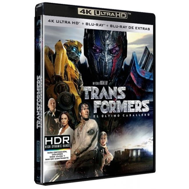 Transformers: El último caballero - UHD