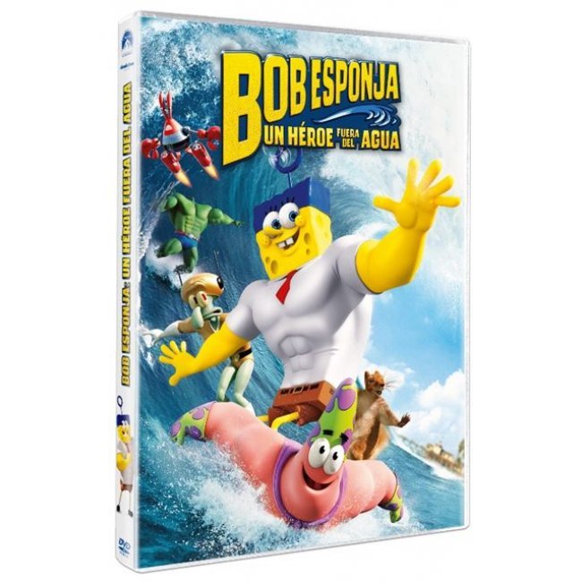 Bob Esponja: Un héroe fuera del agua - Blu-ray