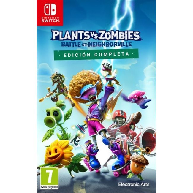 Plants vs Zombies Battle for Neighborville Nintendo Switch