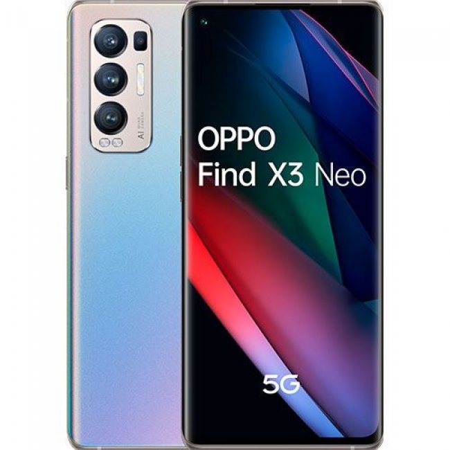 OPPO Find X3 Neo 5G 6,55'' 256GB Plata