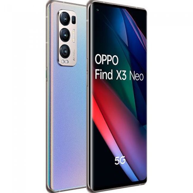 OPPO Find X3 Neo 5G 6,55'' 256GB Plata
