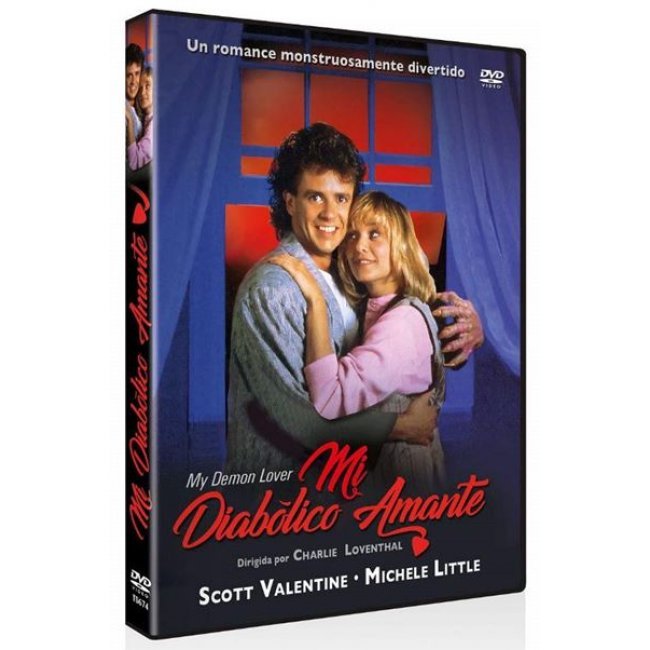 Mi Diabólico Amante - DVD