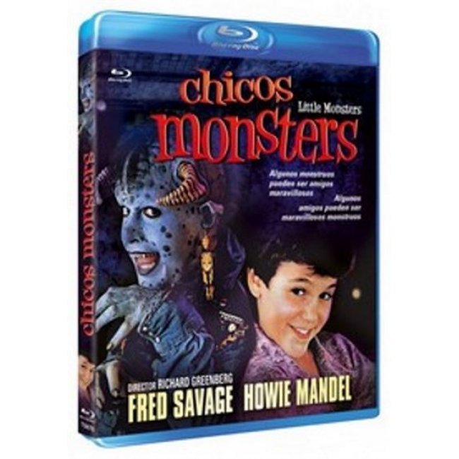 Chicos Monsters - Blu-ray