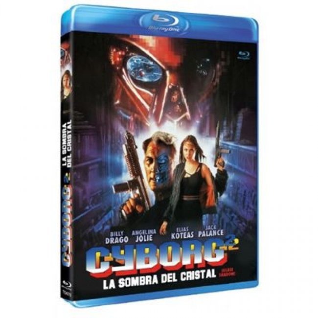 Cyborg 2: La Sombra del Cristal - Blu-ray