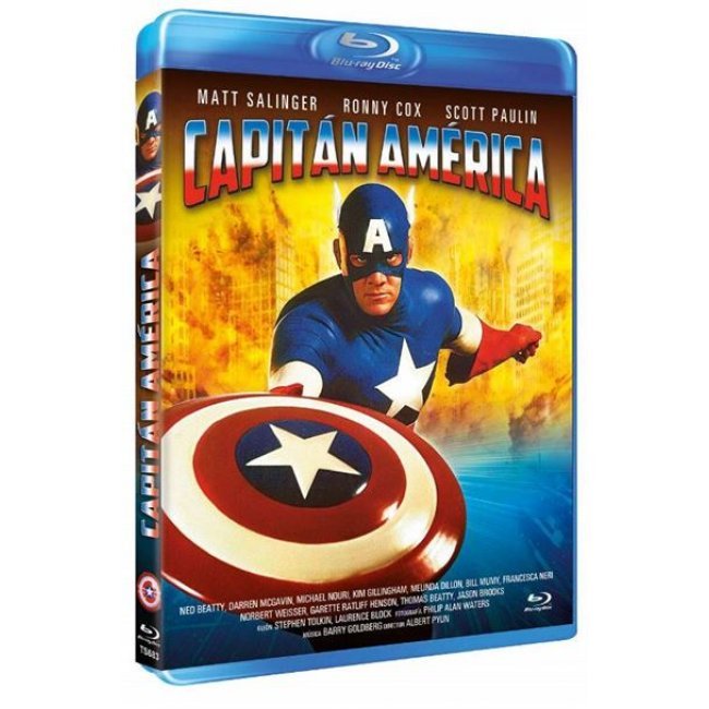 El Capitán América (1990) - Blu-ray