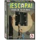 Juego de cartas Escapa: Fuga de Alcatraz