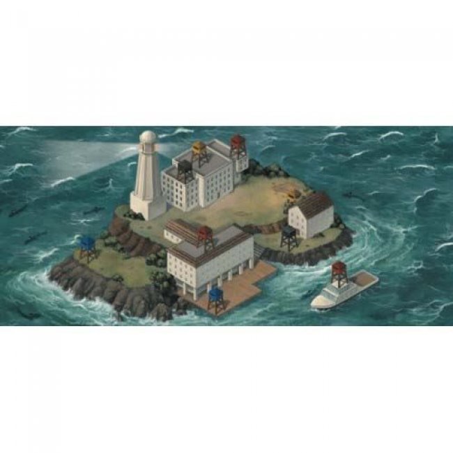 Juego de cartas Escapa: Fuga de Alcatraz