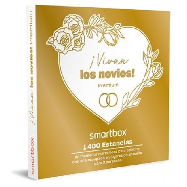 Caja Regalo Smartbox ¡Vivan los novios! Premium para 2 personas