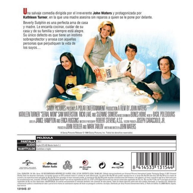 Los Asesinatos De Mamá V.O.S. - Blu-ray