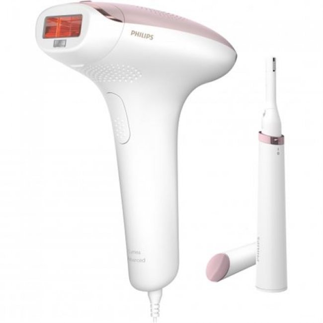 Depiladora de luz pulsada Philips Lumea Advanced IPL BRI920/00 para cuerpo