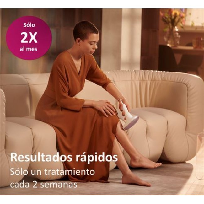 Depiladora de luz pulsada Philips Lumea Advanced IPL BRI920/00 para cuerpo