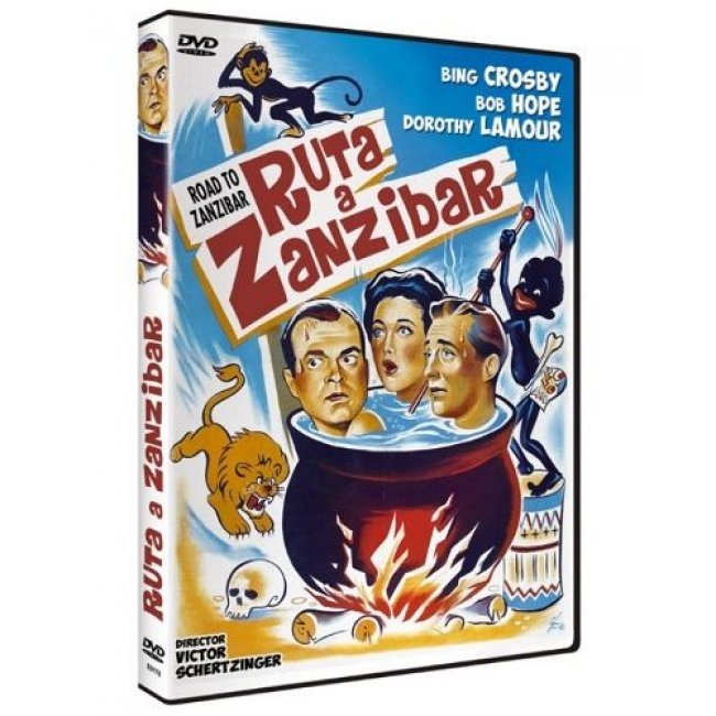 Ruta a Zanzíbar - DVD