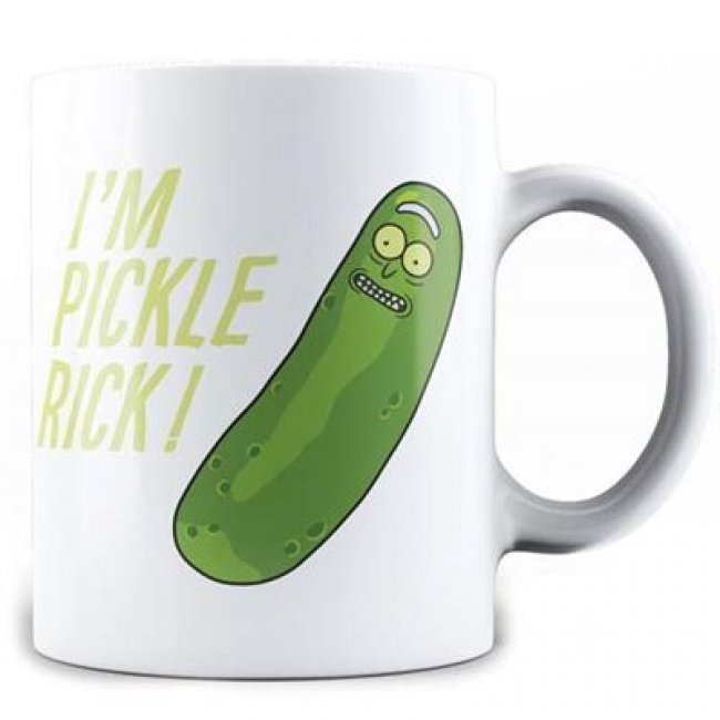 Taza Rick & Morty I am pickle rick