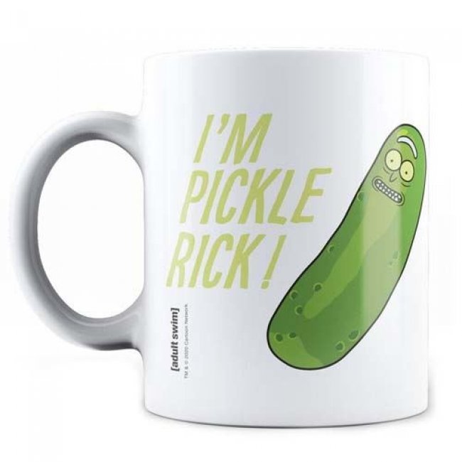 Taza Rick & Morty I am pickle rick