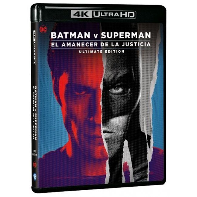 Batman v Superman: El amanecer de la justicia - Ultimate Edition - UHD + Blu-ray