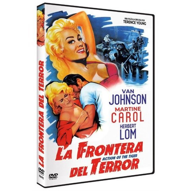 La Frontera Del Terror - DVD