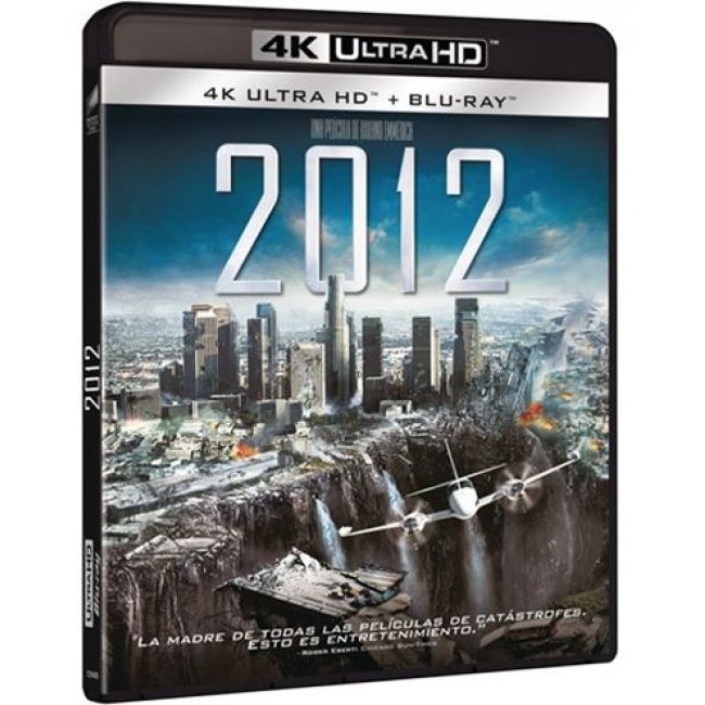 2012 - UHD + Blu-ray
