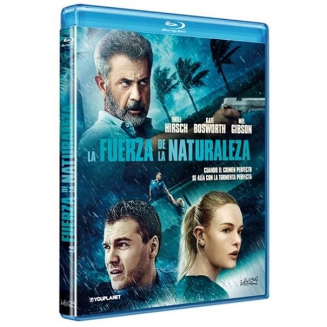 La Fuerza de la Naturaleza - Blu-ray