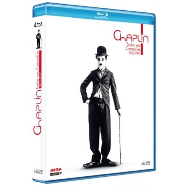 Chaplin: Todas sus comedias (1915-1917) - Blu-ray