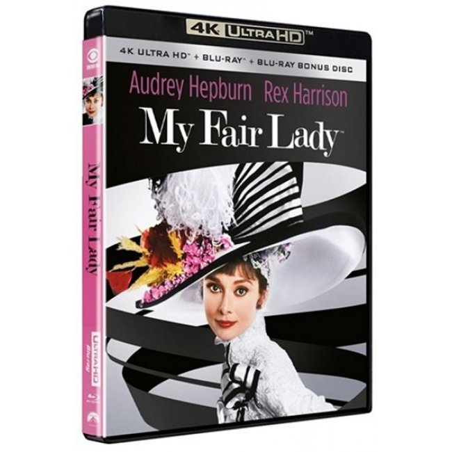 My Fair Lady  - UHD + Blu-ray