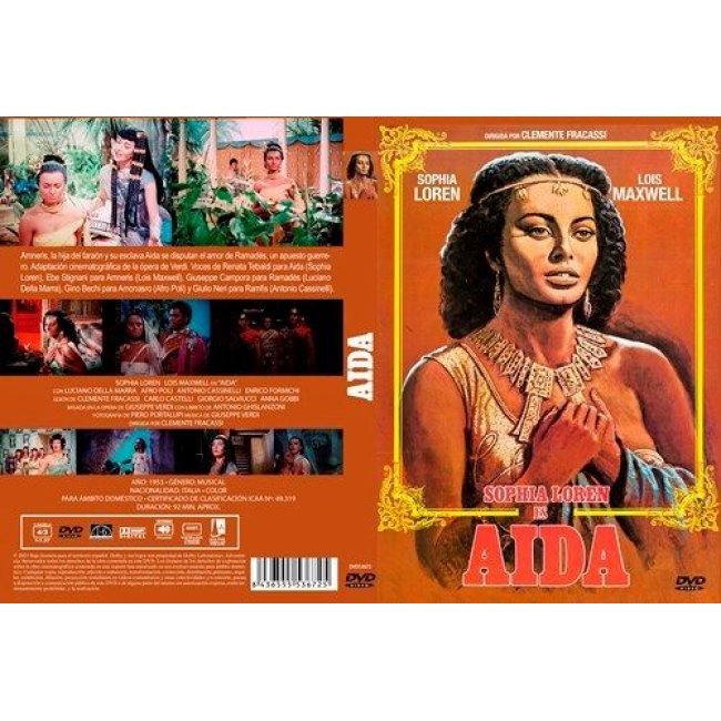 Aida V.O.S. - DVD