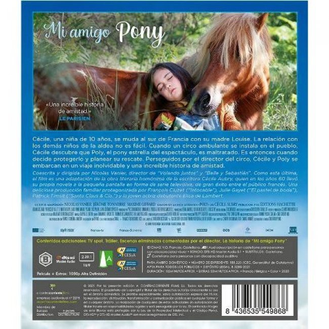 Mi amigo Pony - Blu-ray
