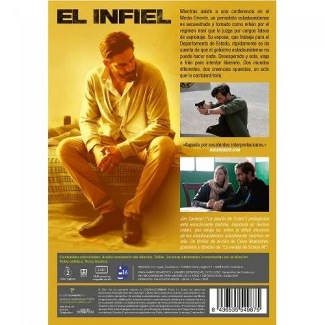 El Infiel - DVD