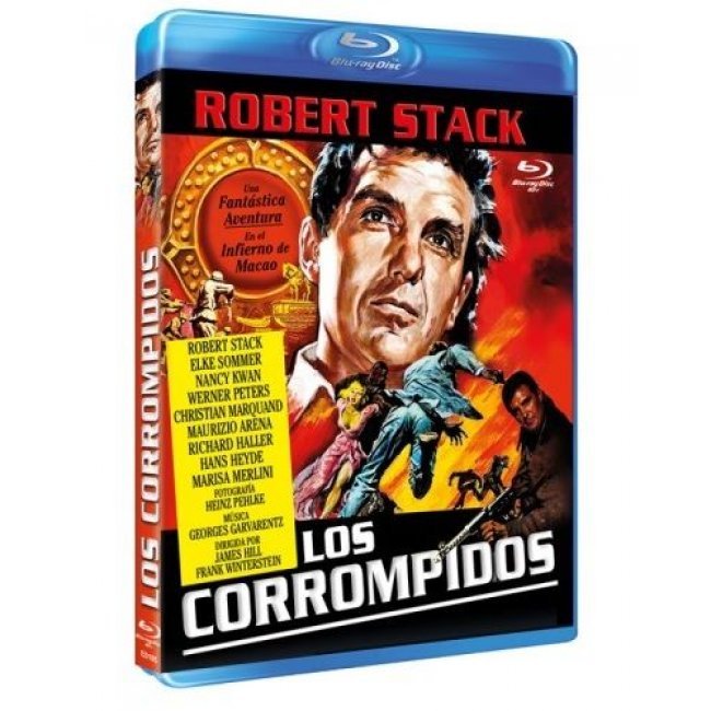 Los Corrompidos - Blu-ray