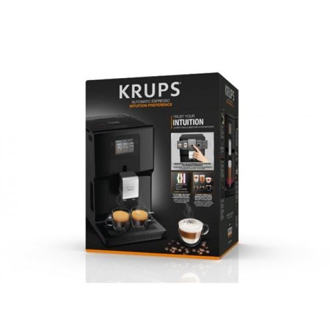 Krups Intuition Preference+ Cafetera Superautomática con Molinillo