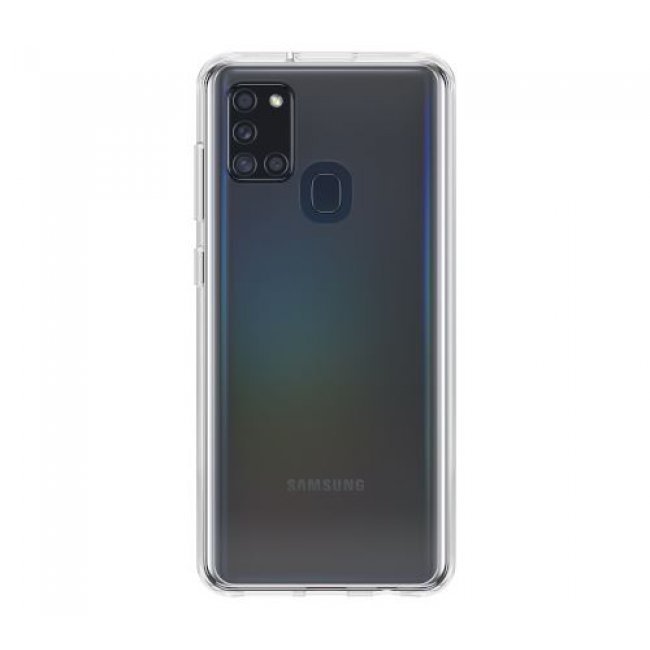 Funda Otterbox React Clear Transparente para Samsung Galaxy A21s
